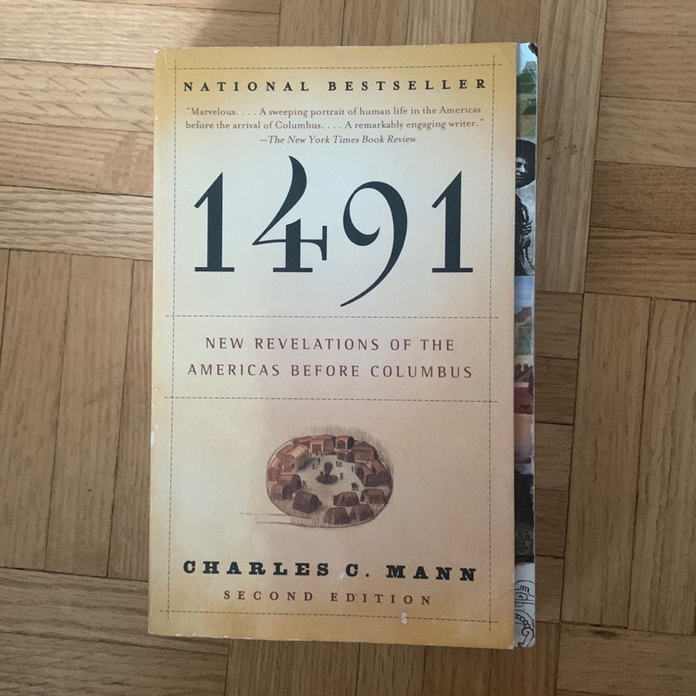 1491 Book